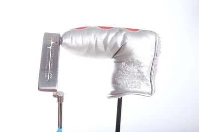 Titleist Scotty Cameron Studio Stainless Newport 2 Putter RH 32.25 in Steel - Image 1 of 4