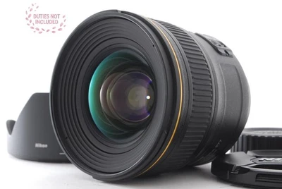 [Almost Unused] Nikon AF-S NIKKOR 24mm f/1.4G ED Wide Angle Lens From JAPAN - Image 1 of 4