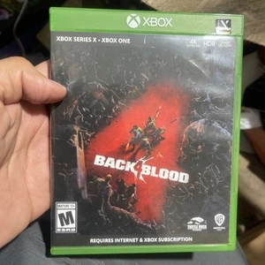 Back 4 Blood Microsoft Xbox One Xbox Series X - Picture 1 of 3