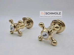 Dornbracht Madison Eckventil - 2 Stück - Messing [-09] 23kt Gold - Bild 1 von 8