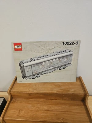 Lego Santa Fe Cars - 10022 _3 (dining/observation #4194356INSTRUCTIONS ONLY . - Image 1 of 4