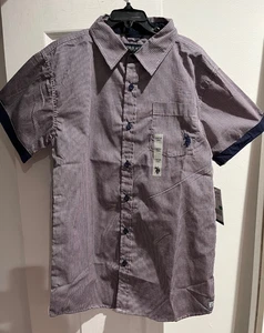 SIZE L 14/16 U.S. POLO ASSN. Camisa PINK jovencito mangas cortas - Picture 1 of 6