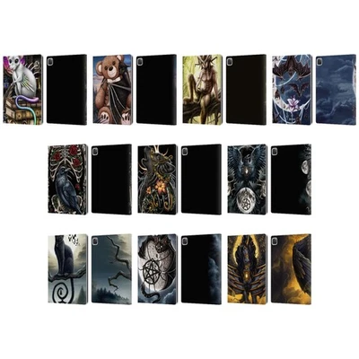 OFFICIAL SARAH RICHTER ANIMALS LEATHER BOOK WALLET CASE COVER FOR APPLE iPAD - Image 1 of 4