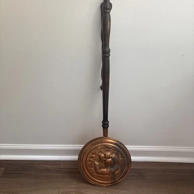 Antiguo calentador de cama Cooper Foto 1 de 2