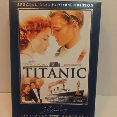 Titanic Special Collector's Edition (DVD)  -  3-Disc Box Set - Image 1 of 4