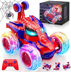 Macchina Telecomandata per Bambini, Giochi Spider Monster Truck Radiocomandata C - Imagen 1 de 7