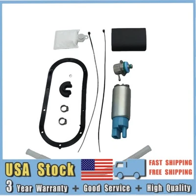 Bomba de combustible y regulador de presión y kit de sellado para Harley Davidson Road King Road Glide Foto 1 de 4