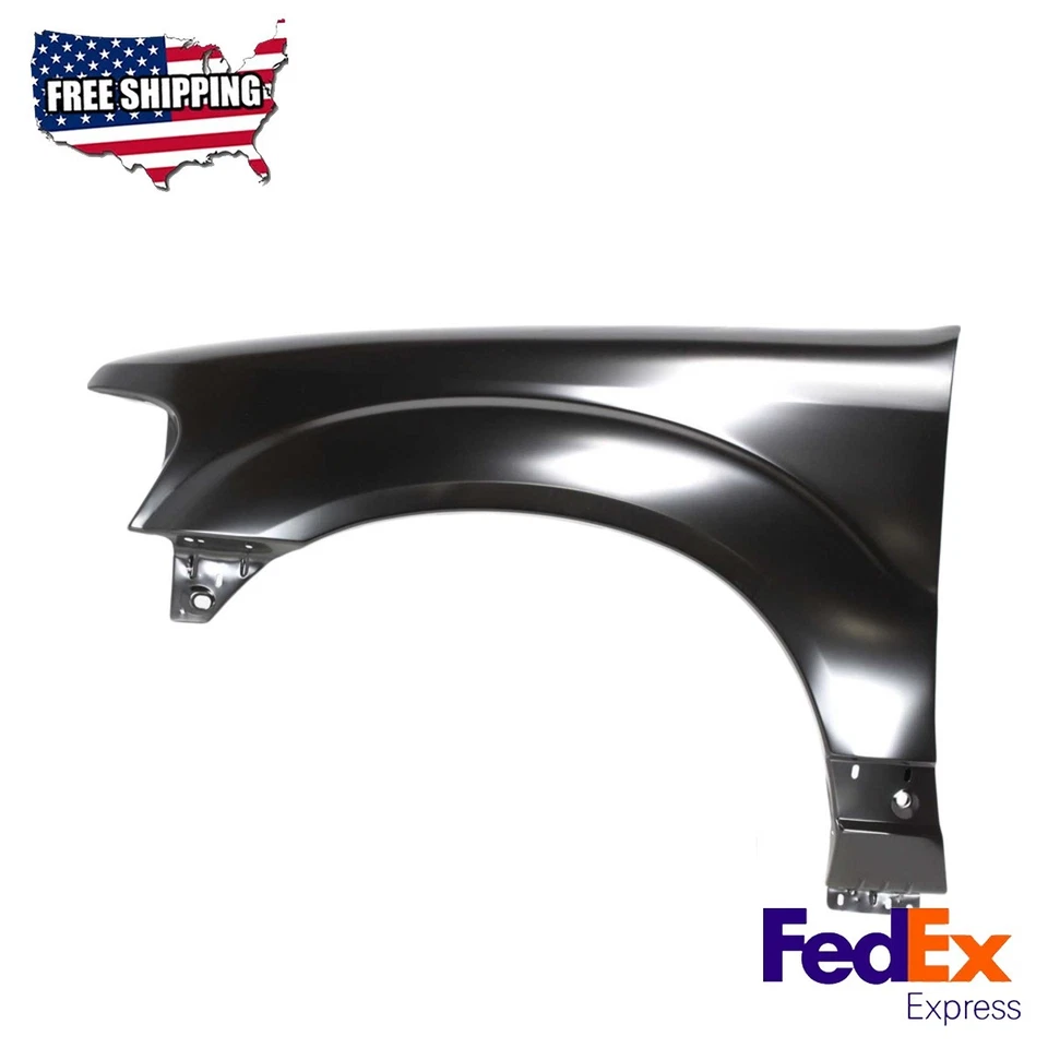 Guardabarros delantero de acero imprimado lado del conductor para Ford Explorer Sport 2001-2005 Foto 1 de 4