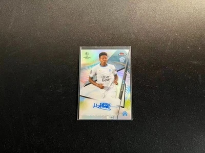 2020-21 Topps Finest UEFA Champions League Autograph #FA-MA Marley Aké RC - Image 1 of 2
