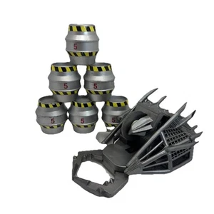 Dead Metal Robot Wars BBC TV Logistix 2000-2002 Retro Retro Retro Retro Juguetes Raros (5) - Imagen 1 de 13