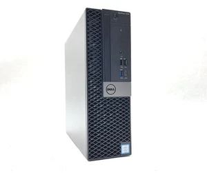 Dell OptiPlex 7050 SFF Core i7-7700 3.60GHz 12GB 480GB SSD Windows 11 Desktop PC - Picture 1 of 10