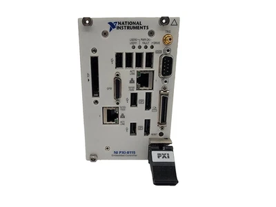 National Instruments NI PXI-8115 2,5 GHz Dual-Core Processor PXI Controller - Immagine 1 di 4