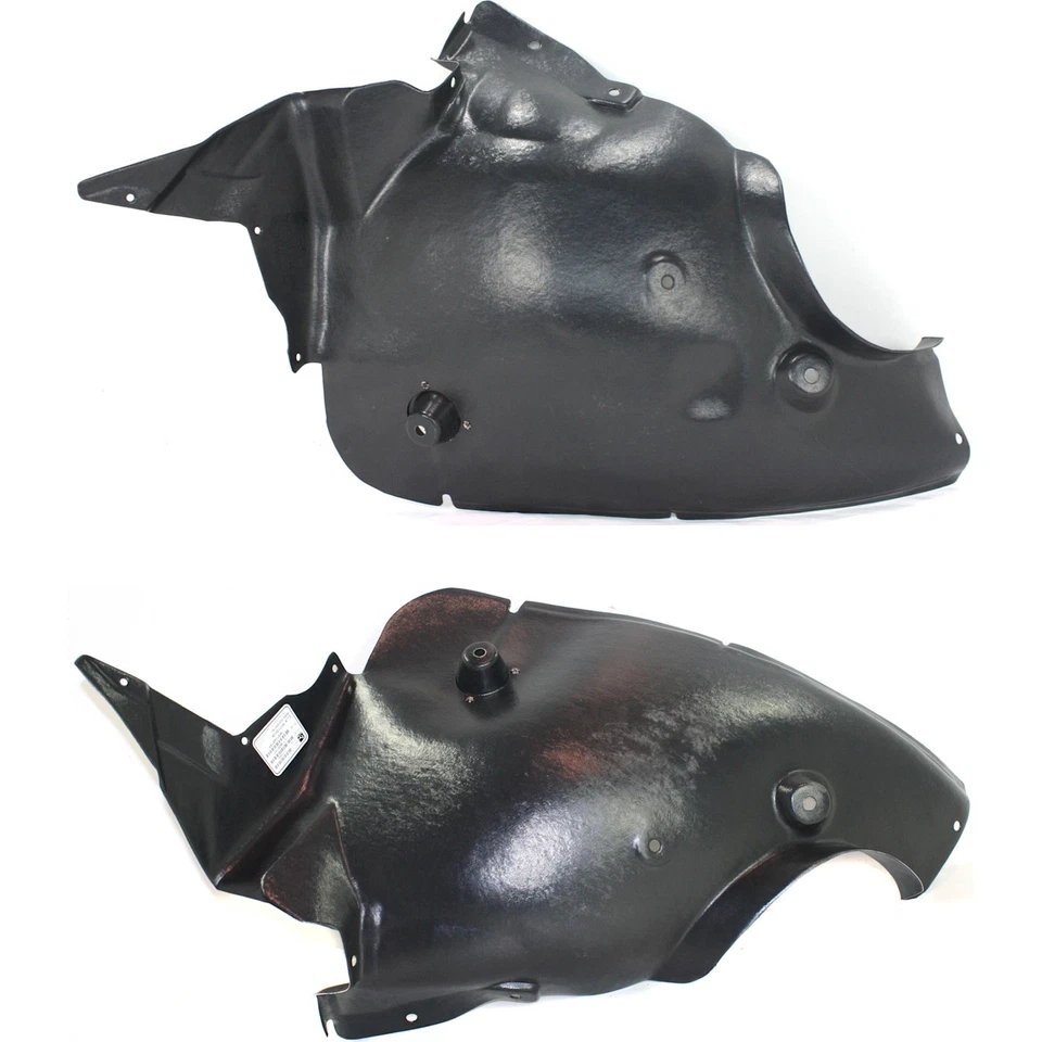 Set of 2 Fender Liner For Mercedes Benz SLK350 2005-2011 Front or Rear - Image 1 of 4