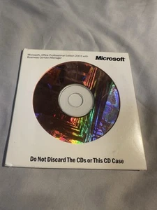 Microsoft Office 2003 Professional Neu Word Excel Access Powerpoint Outlook - Bild 1 von 2