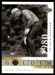 Upper Deck 2001 #121 Jack Nicklaus - Foto 1 di 2