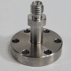 MDC MFG 1.33" CF DN16CF Conflat 1/4" Swagelok Stainless Steel For High Vacuum - Picture 1 of 8