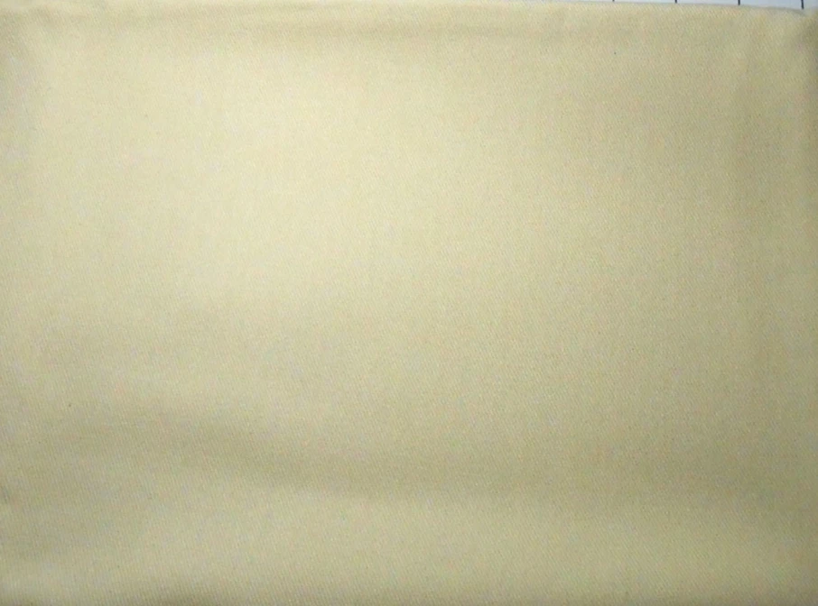 Tela de mezclilla crema maciza 2 yardas X 58" Loc: 32 Foto 1 de 1