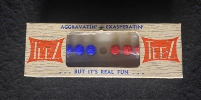 Vintage 1954 Teez Game - K-T Games - Image 1 of 4
