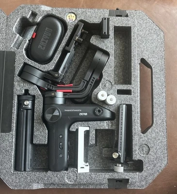 ZHIYUN WEEBILL LAB: 3-Axis Handheld Gimbal Stabilizer Portable - Excellent Cond. - Image 1 of 4