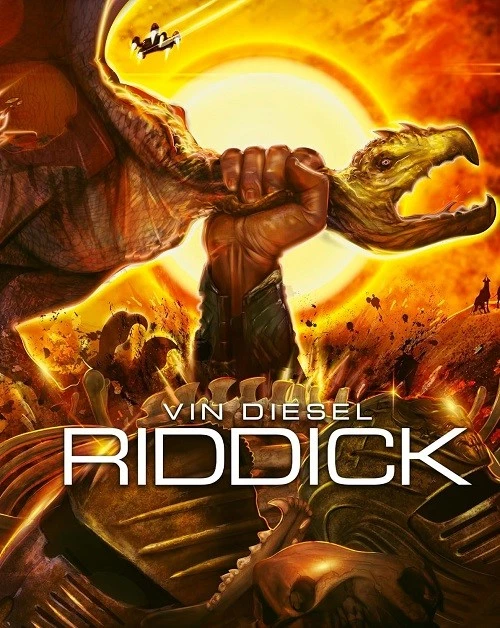 Riddick Limited Edition New 4K Ultra HD Blu-ray + Steelbook Presale - image 1 of 1