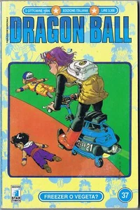 DRAGON BALL - N.37 - FREEZER O VEGETA? - STAR COMICS - OTT.1996 - MANGA - Foto 1 di 1
