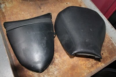 06-07 KAWASAKI NINJA ZX10R ZX-10R FRONT REAR DRIVER PASS SEATS SEAT PAIR Foto 1 de 4
