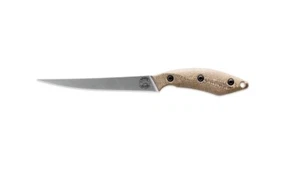 White River 6" Pro Fillet Knife Maple & Black Richlite CPM S35VN NEW - Picture 1 of 1