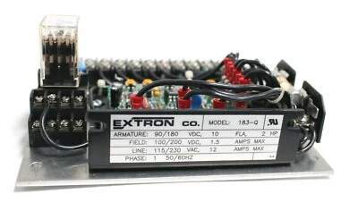 Extron 183-Q 电路板(开放式直流驱动器)M8410-02-0700 SN 192375 2HP — 第 1/4 张图片