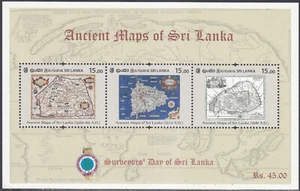 Sri Lanka neue Ausgabe 2020-09-22 (SS 195) alte Karten - Bild 1 von 1
