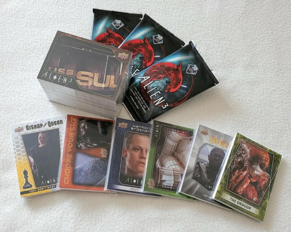 2021 Upper Deck Alien 3 Trading Card Collection  - Image 1 of 1