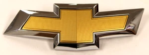 Front gold bowtie emblem for 2017 2018 2019 2020 2021 Chevrolet Bolt EV - Picture 1 of 3