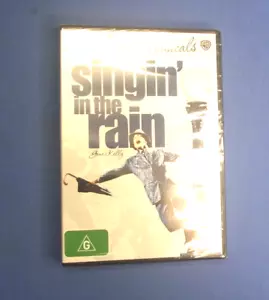 Singin In The Rain Gene Kelly - DVD - R4 - New & Sealed - Picture 1 of 2