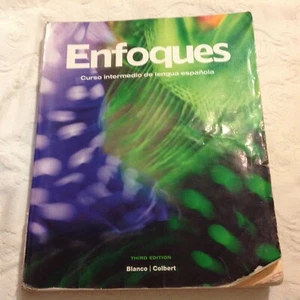 Enfoques Curso Intermedio de Lengua Espanola by Jose A. Blanco, Maria - Bild 1 von 4