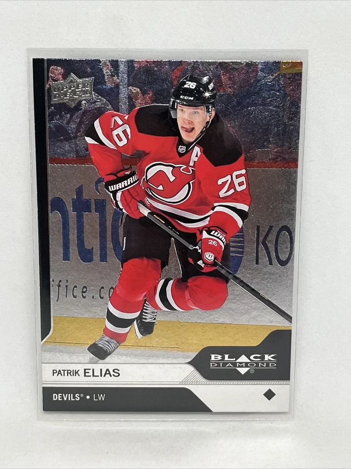 New Jersey Devils - Patrik Elias - 13/14 UD Black Diamond - Base Card - #99 - Image 1 of 1