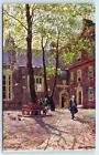 Postcard Raphael Tuck & Sons Charles F Flower Staples Inn  - 1537 Inns Of Court