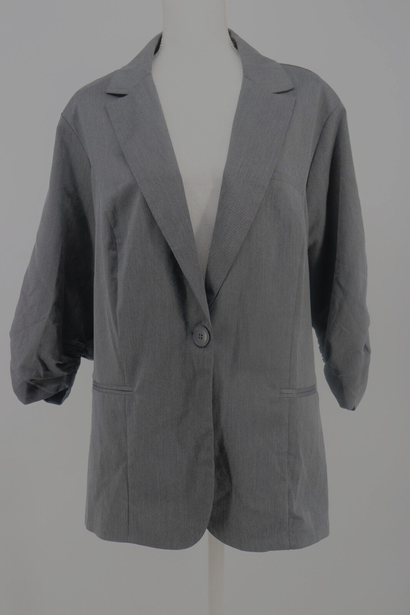 Plus size blazers 4x clearance