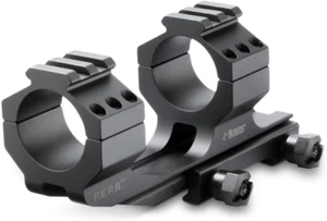 Full Ring & Base Scope Mounting System with Smooth and Picatinny Ring Tops - Picture 1 of 12