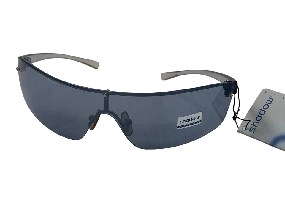 OCCHIALI DA SOLE SHADOW MONTATURA E LENTI AZZURRO - Immagine 1 di 1