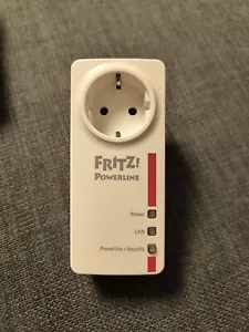 AVM FRITZ! Powerline 1220E 1200 Mbit/s Eingebauter Ethernet-Anschluss - Weiß - Bild 1 von 10