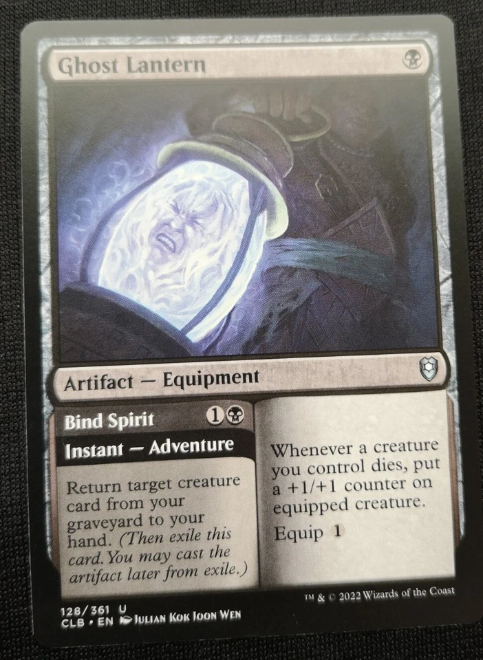 Ghost Lantern - CLB - NM Unplayed - EN - 128 - Image 1 of 1