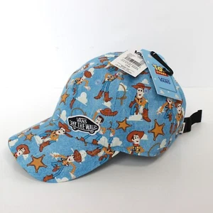 Vans x TOY STORY Woody Mütze All Over Print Disney Pixar One Size Neu mit Etikett - Bild 1 von 7