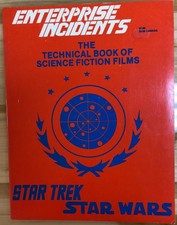 Enterprise Incidents Technical Book Sf Films (1984) Nmp Star Trek & Wars fanzine