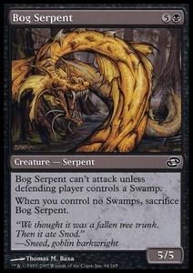 Bog Serpent x4 4x Planar Chaos NM MTG - Picture 1 of 1