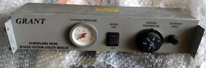 Grant Euroflame 50/90  boiler front panel. Used replacement part.  - Picture 1 of 1