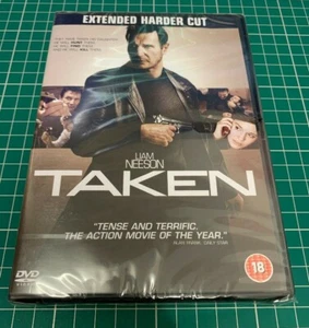 Taken Extended Harder Cut DVD New and Sealed - Picture 1 of 2