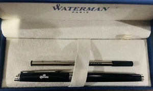 CORONA WATERMEN Ball Pen BLACK **BRAND NEW** - Picture 1 of 8