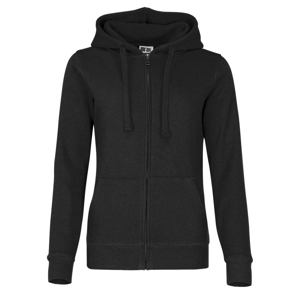 Russell Damen Authentic Zipped Hood Jacket Langarm Pullover Ladies Kapuzenjacke  - Bild 1 von 1