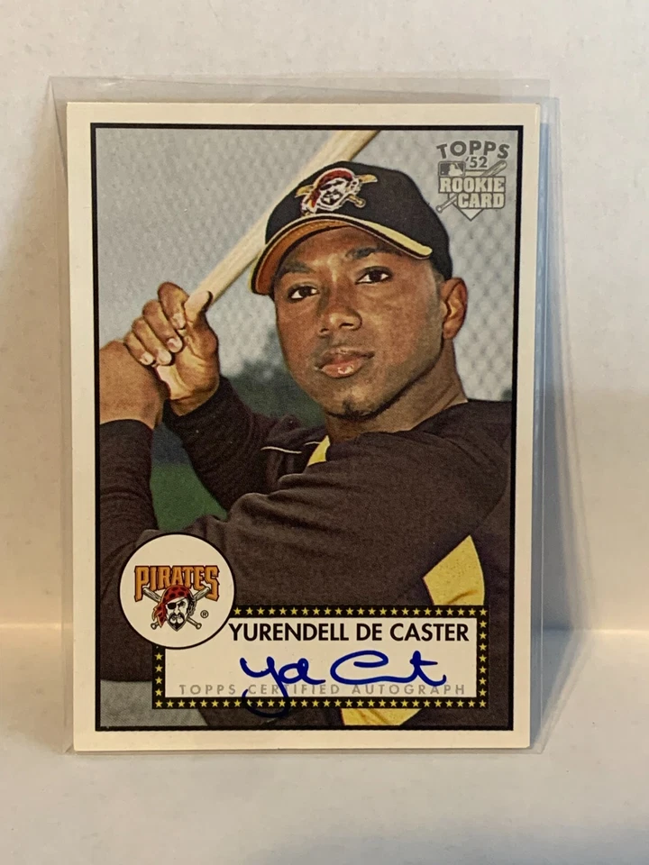 2006 Topps '52 Signatures Autographs AUTO - YURENDELL DE CASTER - Image 1 of 1
