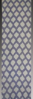 11 Yard HAND MADE UZBEK Natural SILK IKAT ADRAS FABRIC #7401** - Image 1 of 3