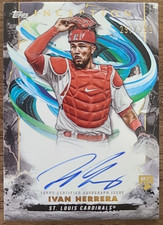 Ivan Herrera 2023 Topps Inception RC Rookie On Card Auto /299 St Louis Cardinals